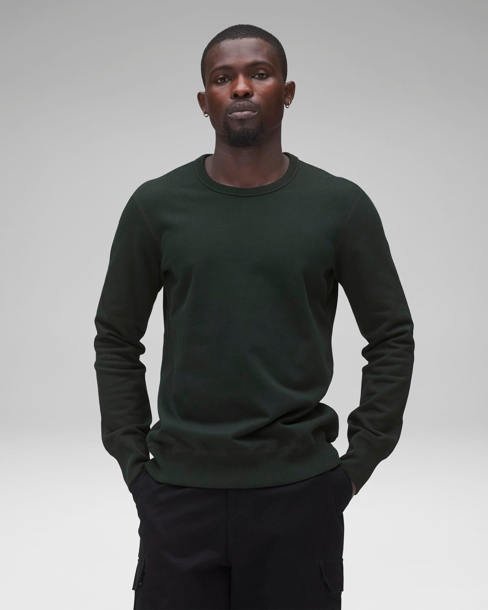 Slub Jersey Long Sleeve Male Product Image