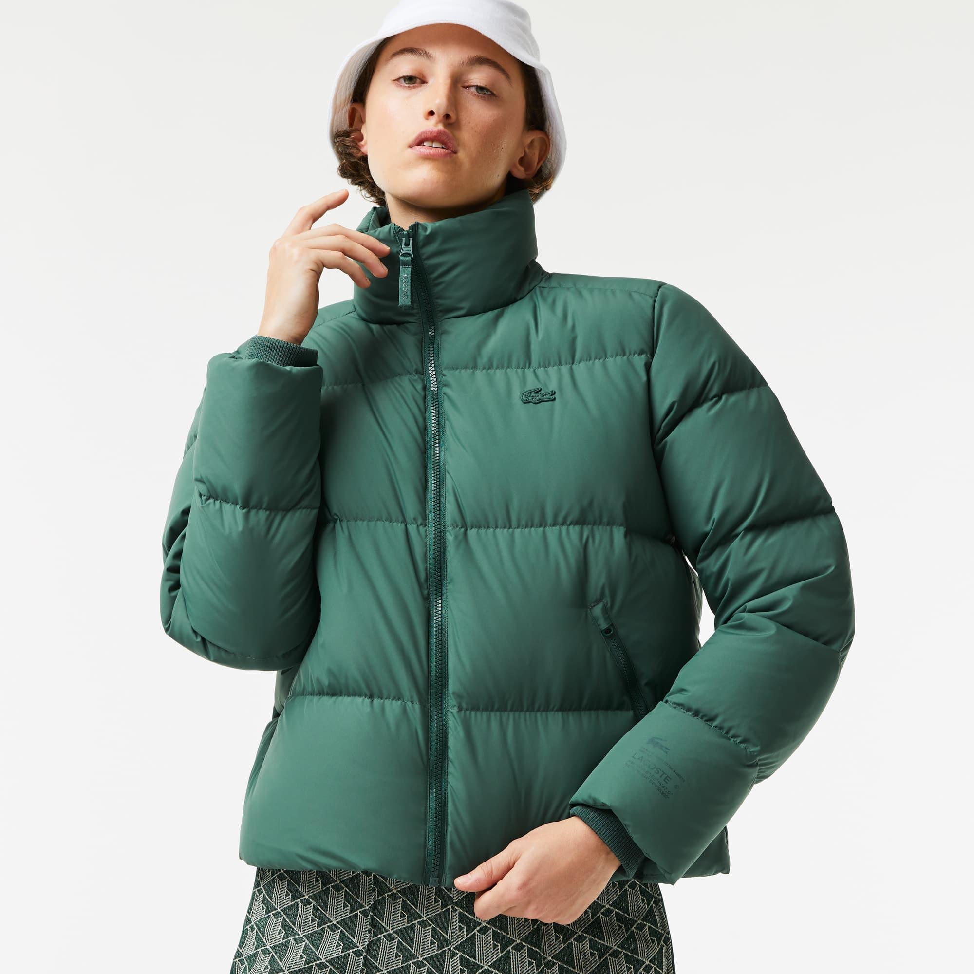 Women's Lacoste Collapsible Taffeta Padded Jacket Product Image