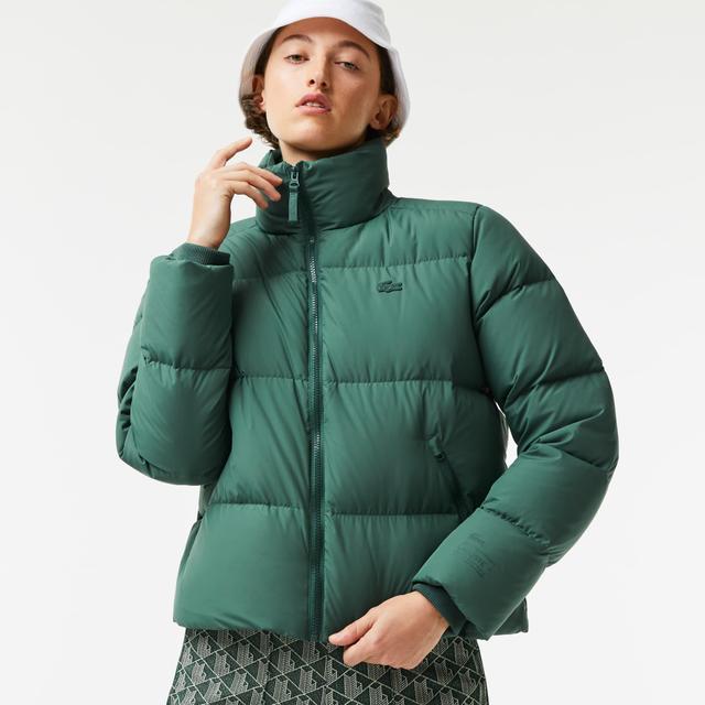 Women's Lacoste Collapsible Taffeta Padded Jacket Product Image