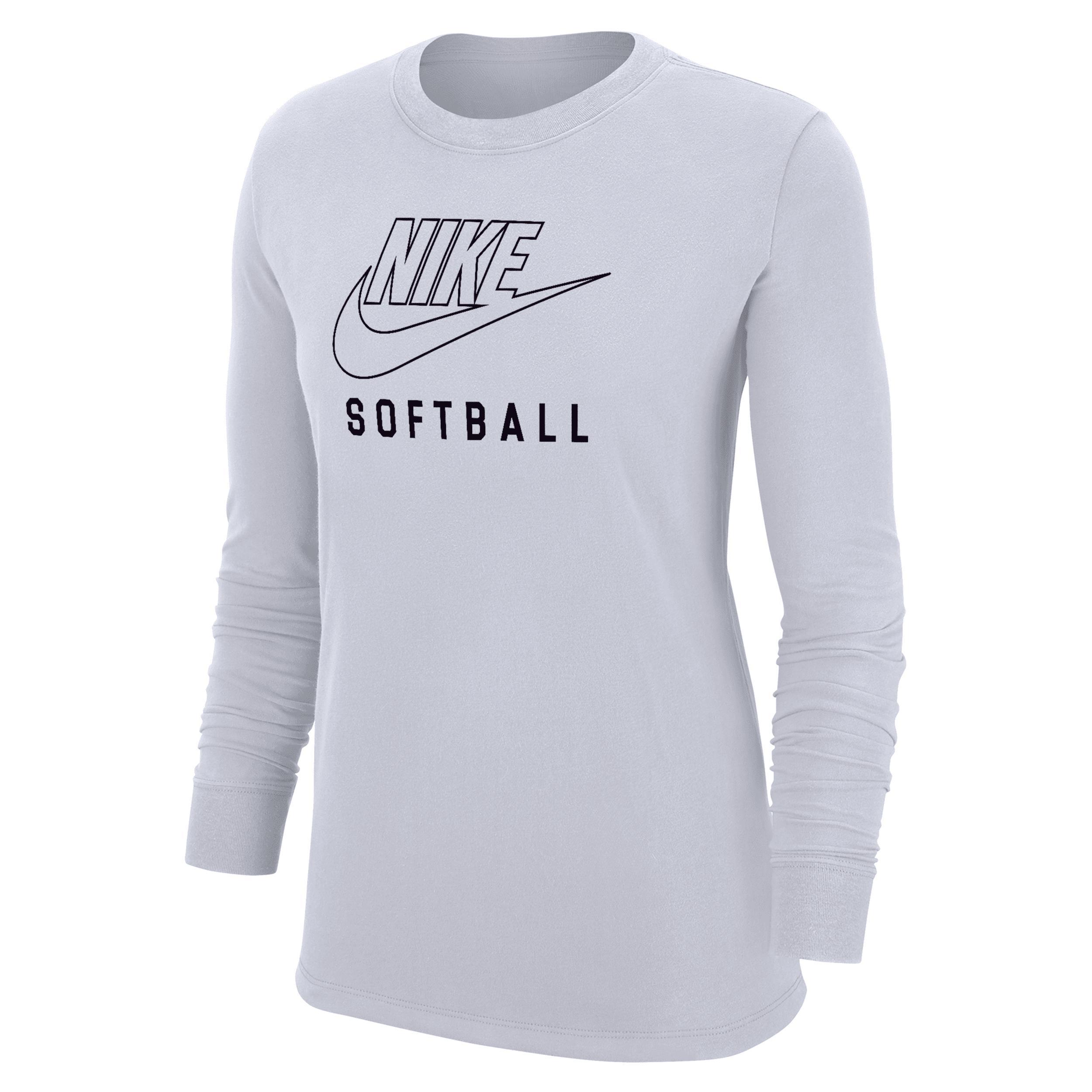 Nike Womens Swoosh Softball Long-Sleeve T-Shirt product image