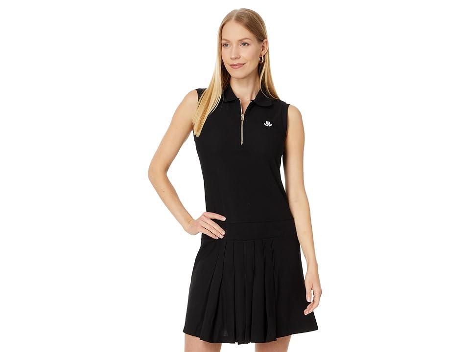 Tommy Hilfiger Solid Tennis Dress Women's Dress Product Image