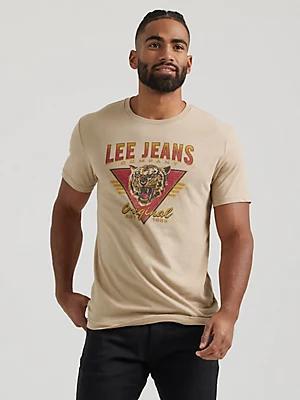 Men's Kettleman Tiger Graphic Tee | Men's Tops | Lee® Product Image