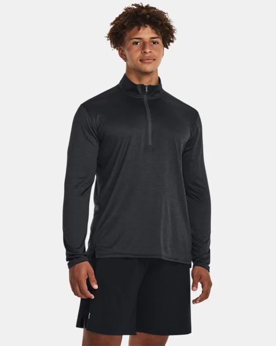 Mens UA Tech Vent  Zip Product Image