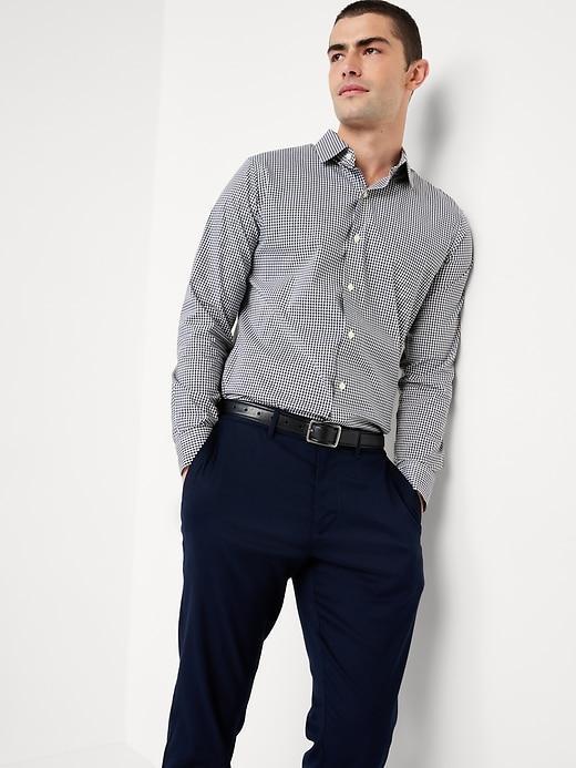 Slim Fit Pro Signature Performance Dress Shirt Product Image