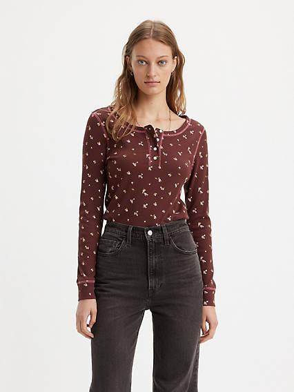 Levi's Henley Shirt - Women's Product Image