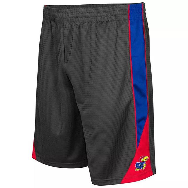 Mens Colosseum Charcoal Kansas Jayhawks Turnover Shorts Product Image