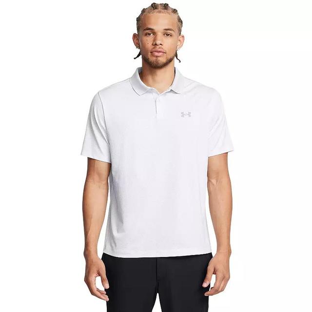 Mens Under Armour Matchplay Printed Polo Product Image