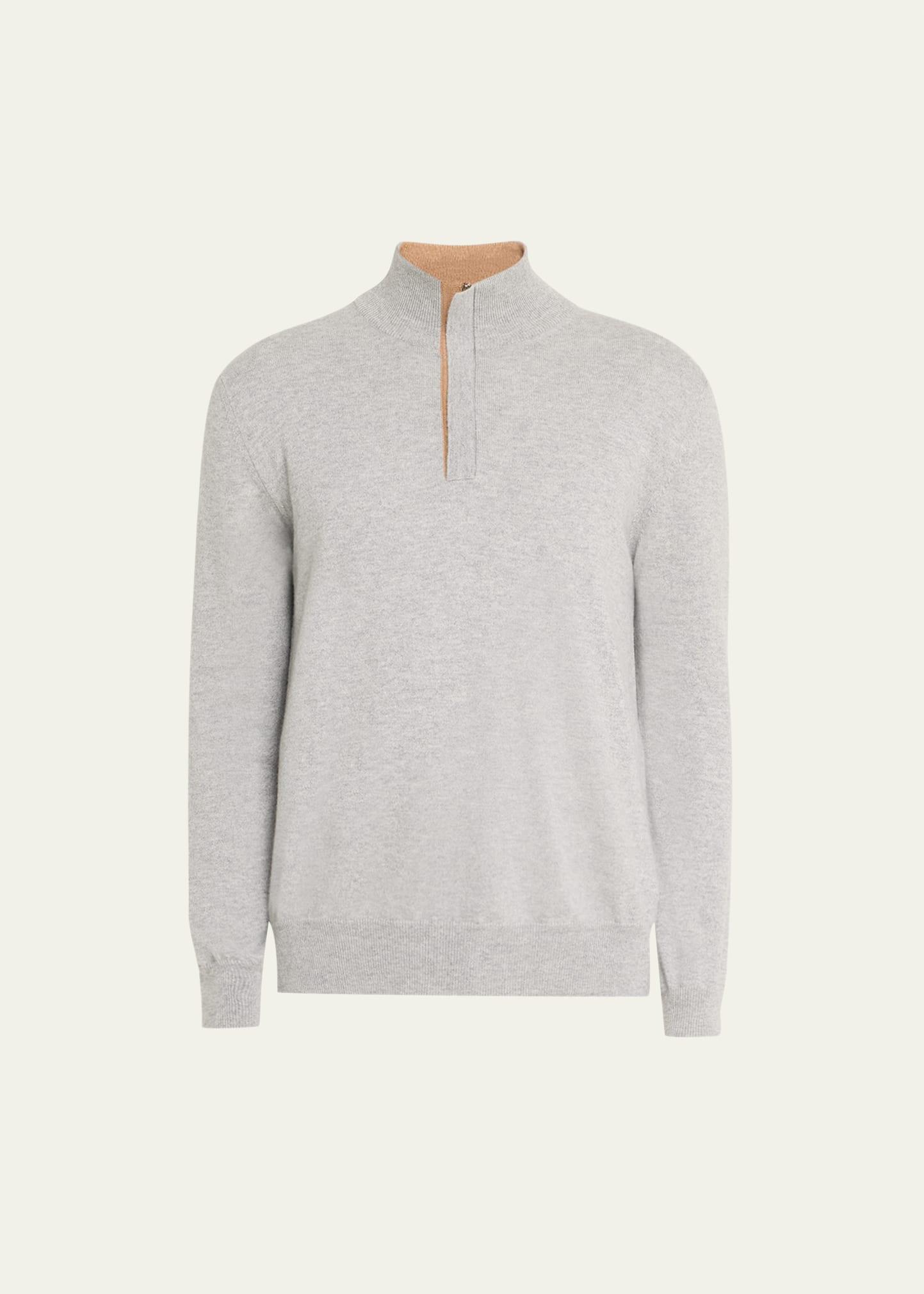 Mens 12-Gauge Cashmere Sweater Product Image