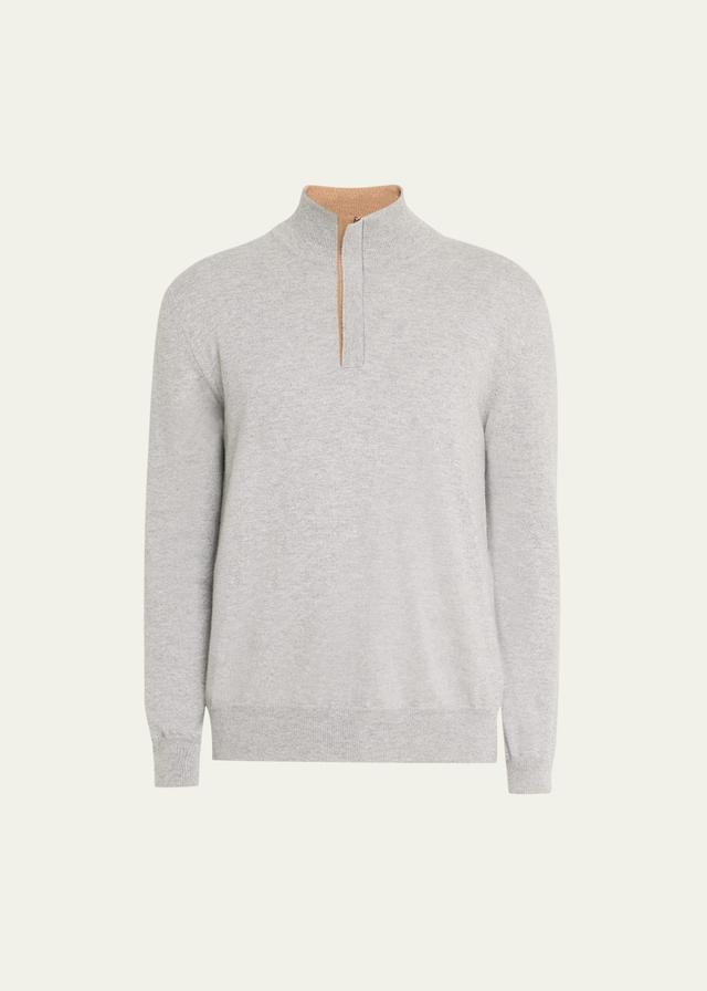 Mens 12-Gauge Cashmere Sweater Product Image