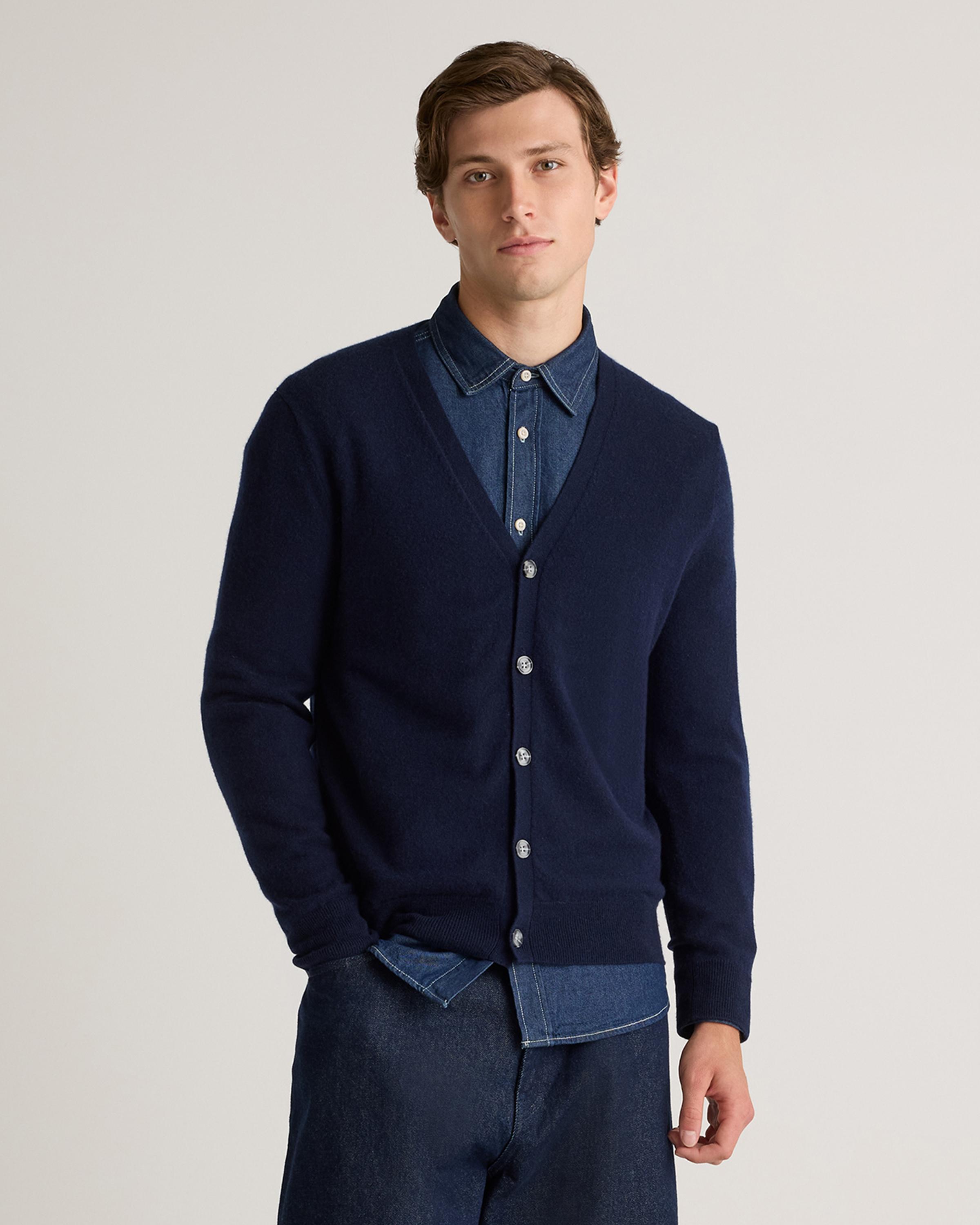 Men's Cashmere Cardigan Sweater | Quince Product Image