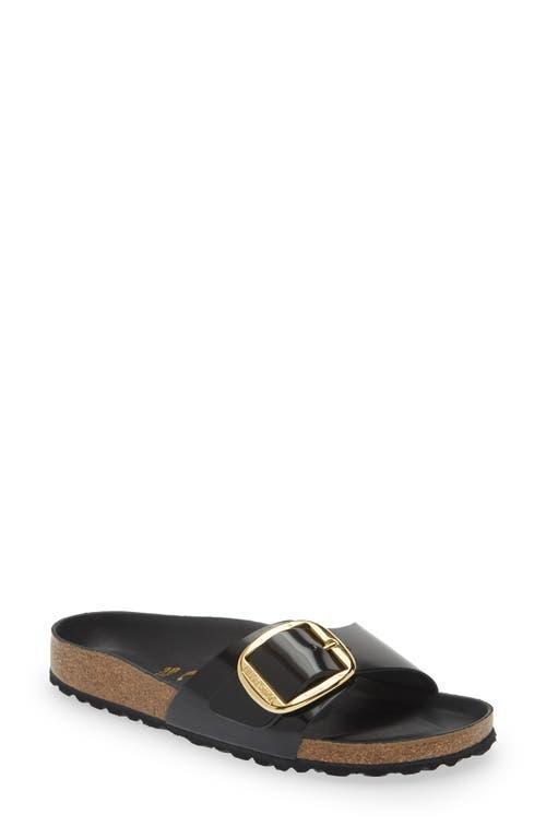 Birkenstock Madrid Big Buckle Slide Sandal Product Image