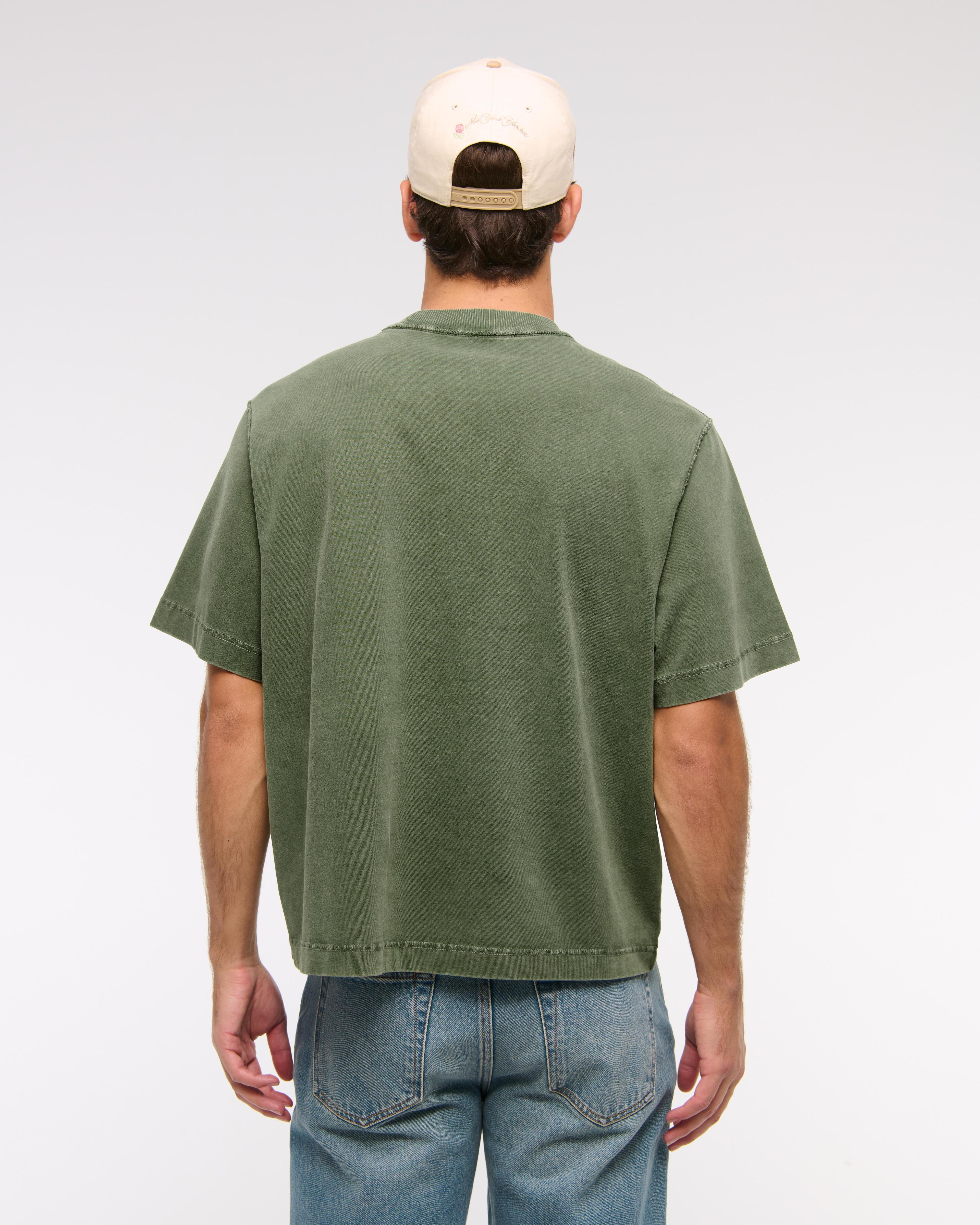 Premium Heavyweight Cropped Tee Product Image