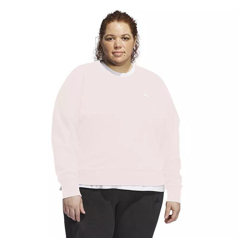 Plus Size adidas Essentials Feel Cozy Sportswear Sweatshirt, Womens Product Image