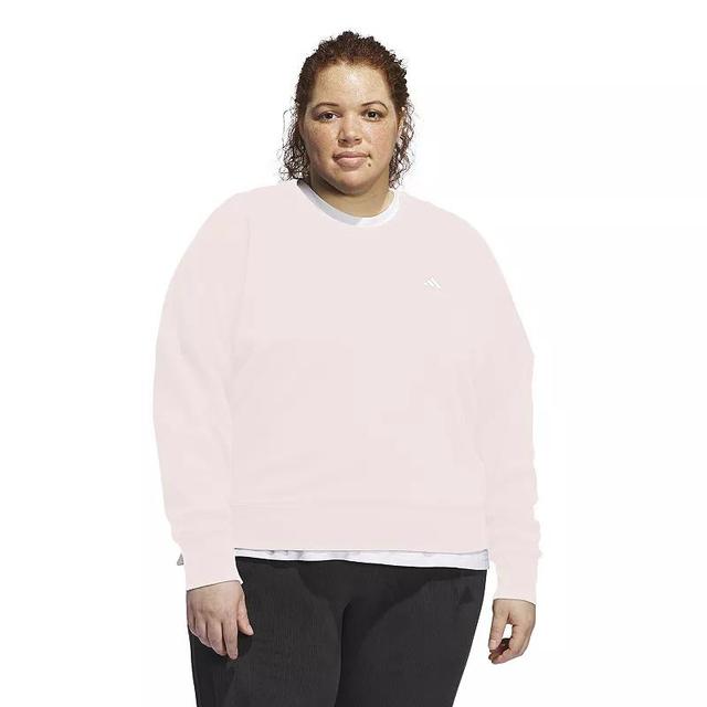 Plus Size adidas Essentials Small Logo Sportswear Sweatshirt, Womens Product Image