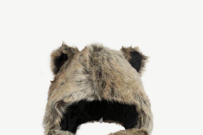 Faux Fur Trapper Hat Product Image