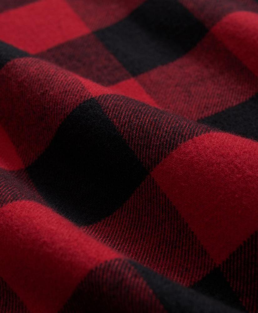 Cotton Flannel Plaid Pajamas Product Image