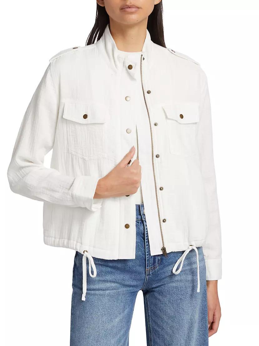 Collins Cotton Jacket Product Image