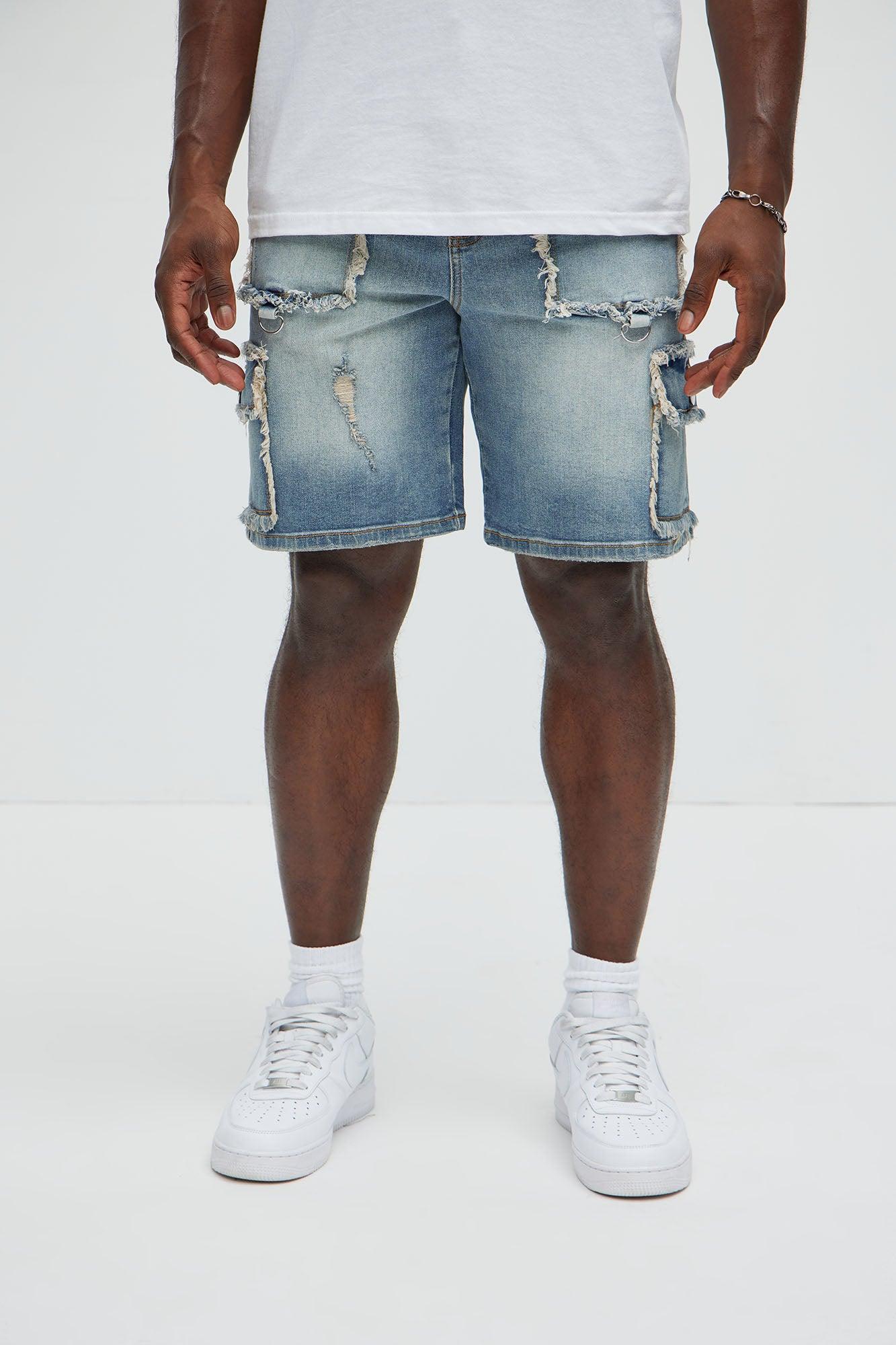 Ready For It Denim Shorts - Medium Wash Product Image