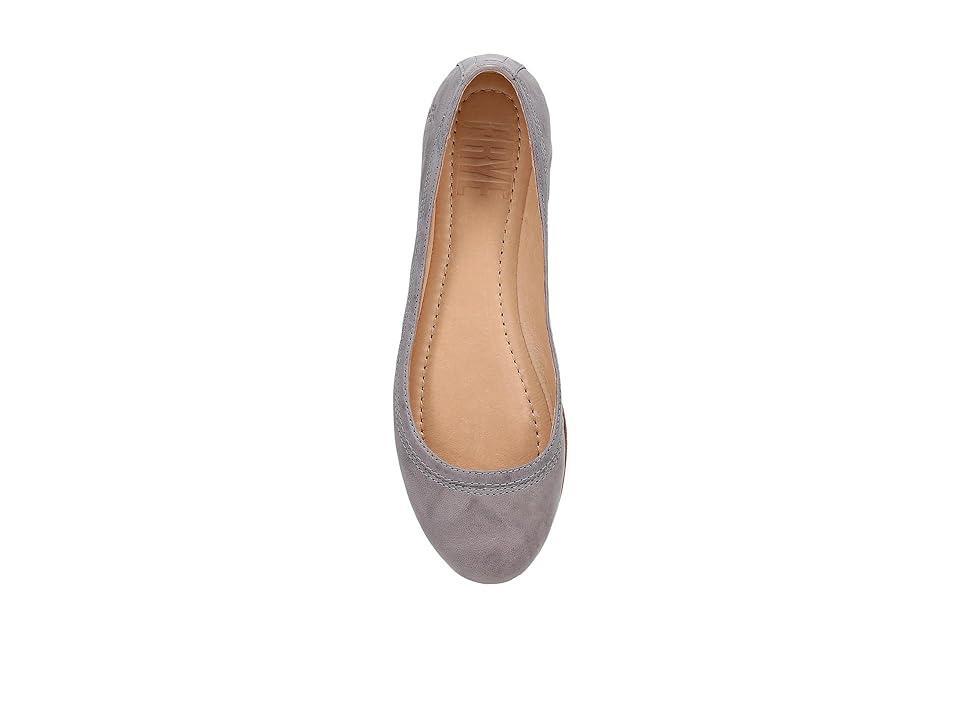 Carson Leather Ballerina Flats Product Image