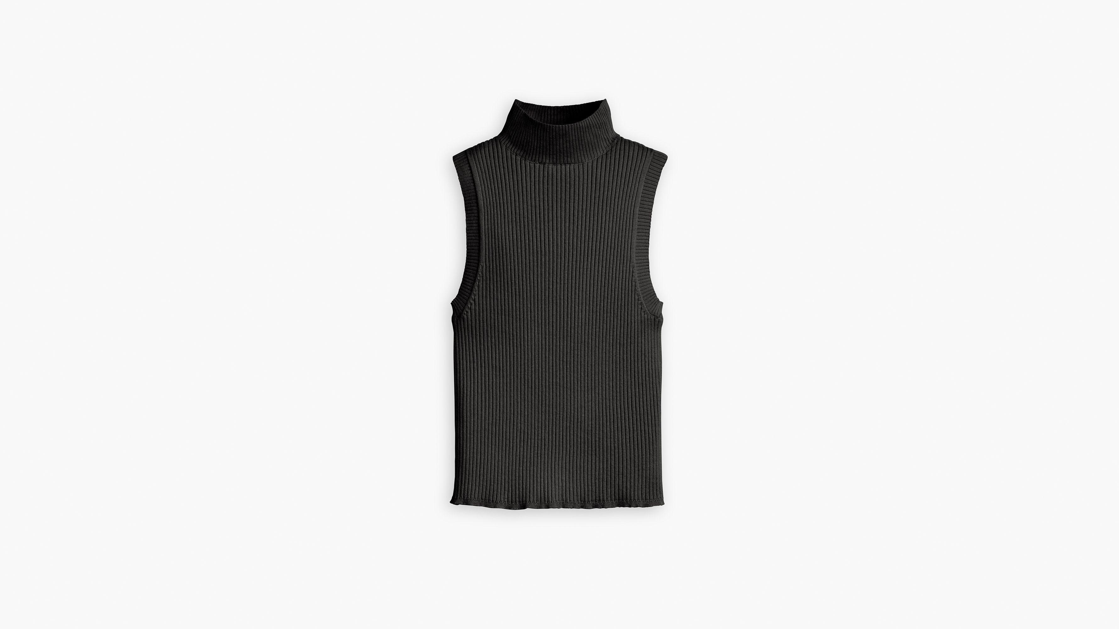 Tulip Mockneck Tank Top Product Image