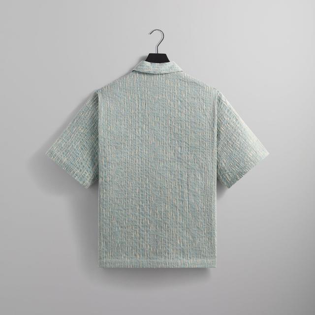 Kith Slub Boucle Reade Shirt - Glaze Male Product Image