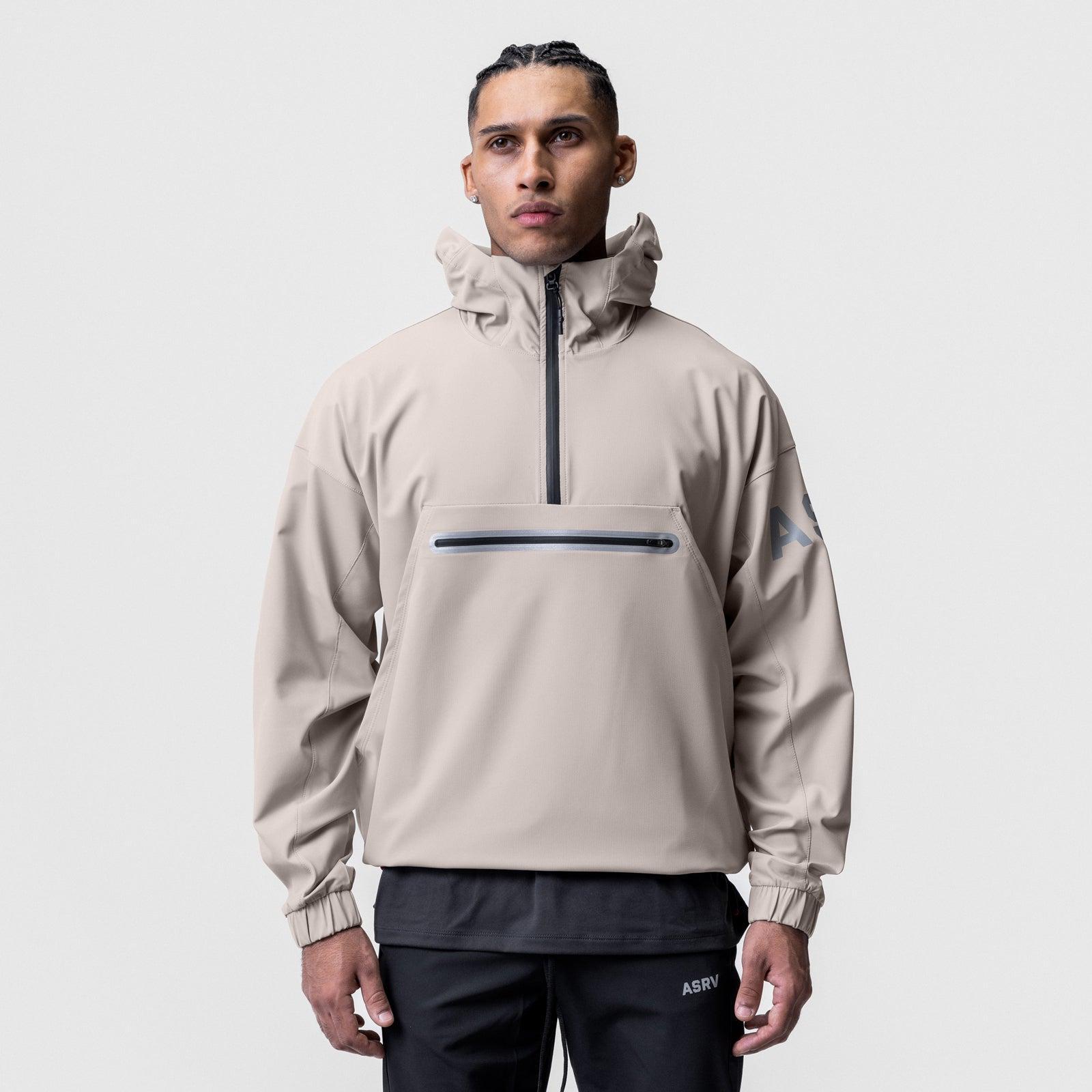 0717. Weather-Ready Anorak Jacket  - Chai Product Image