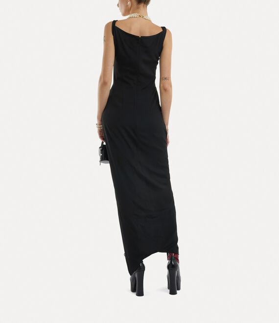 Long panther dress Product Image