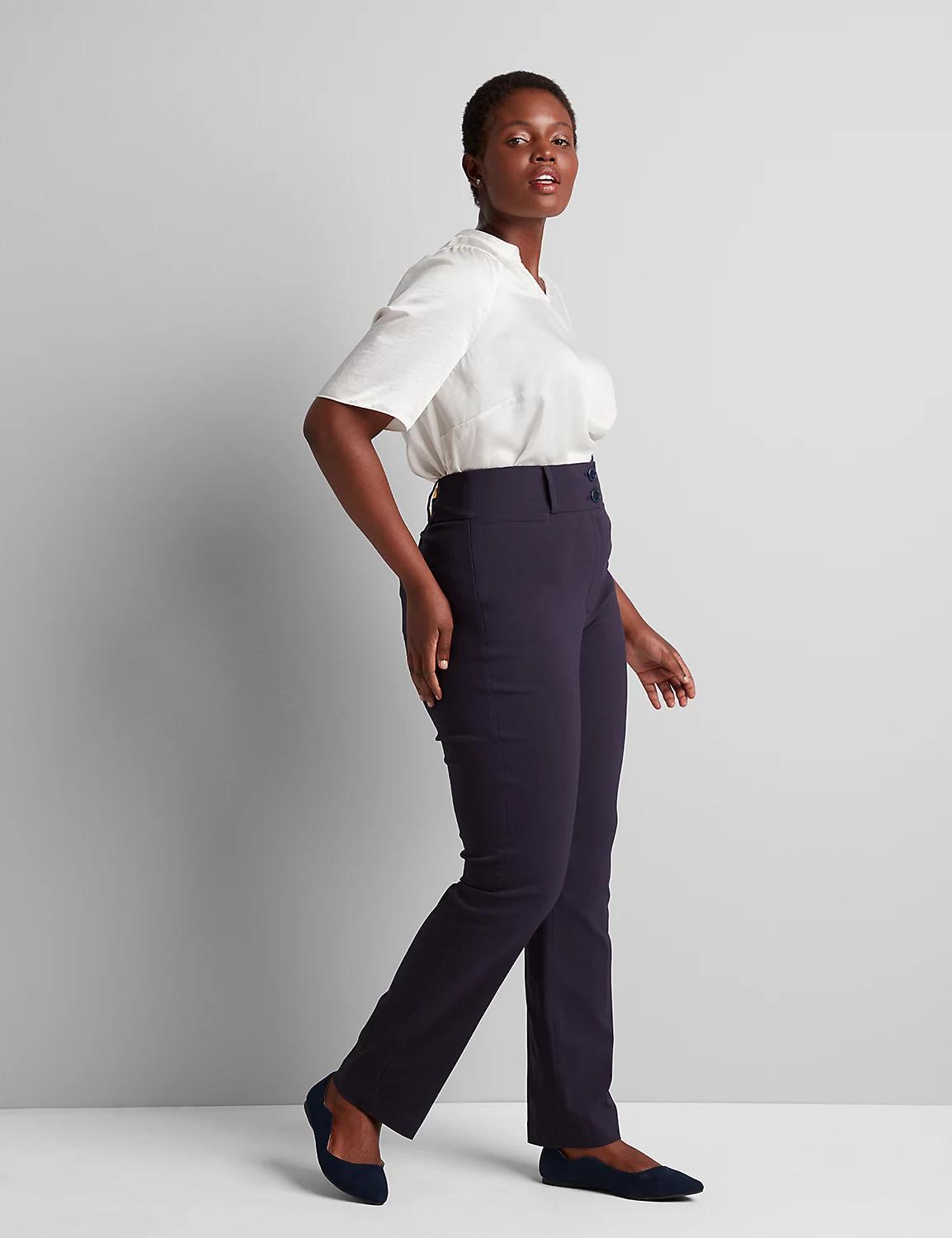 Tighter Tummy High-Rise Straight 4-Season Pant Product Image