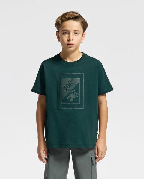 KIDS DOTSER PRINTED GRAPHIC TEE - B0U197E200 Product Image