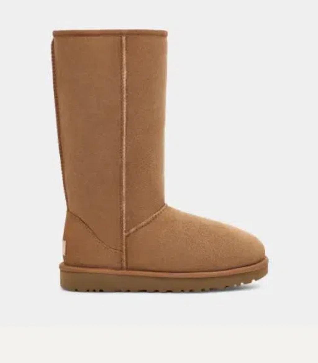 Classic Ii Tall Boots In Beige Product Image