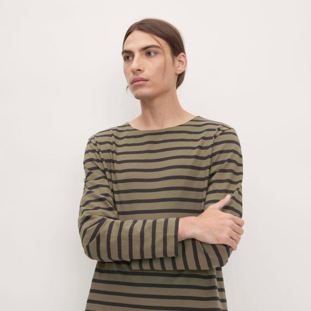 Mens Premium-Weight Long-Sleeve Mariner T-Shirt by Everlane Product Image