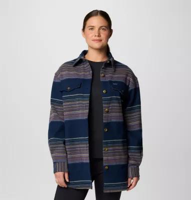 Columbia Womens Calico Basin Shirt Jacket- Product Image