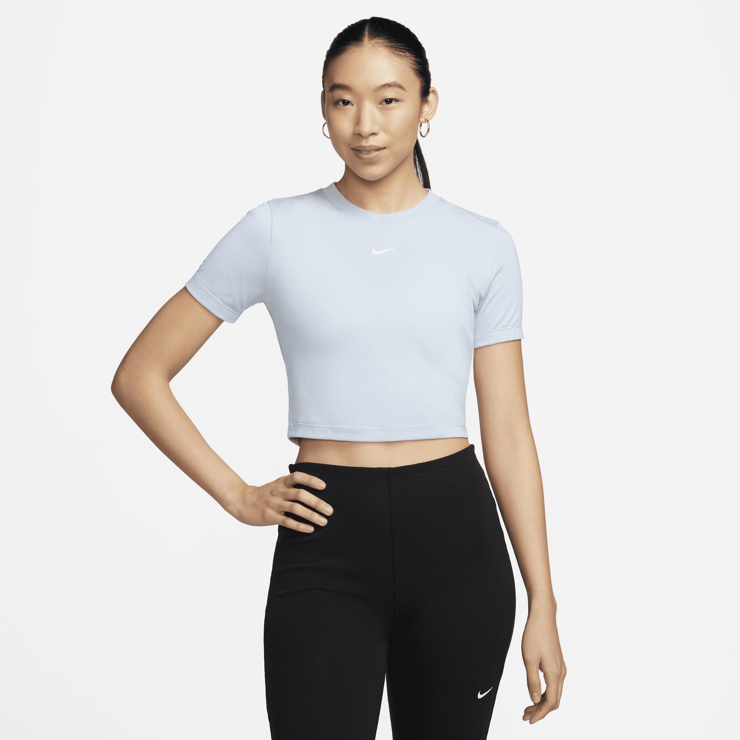 Nike Sportswear Essential Slim Crop Top Product Image