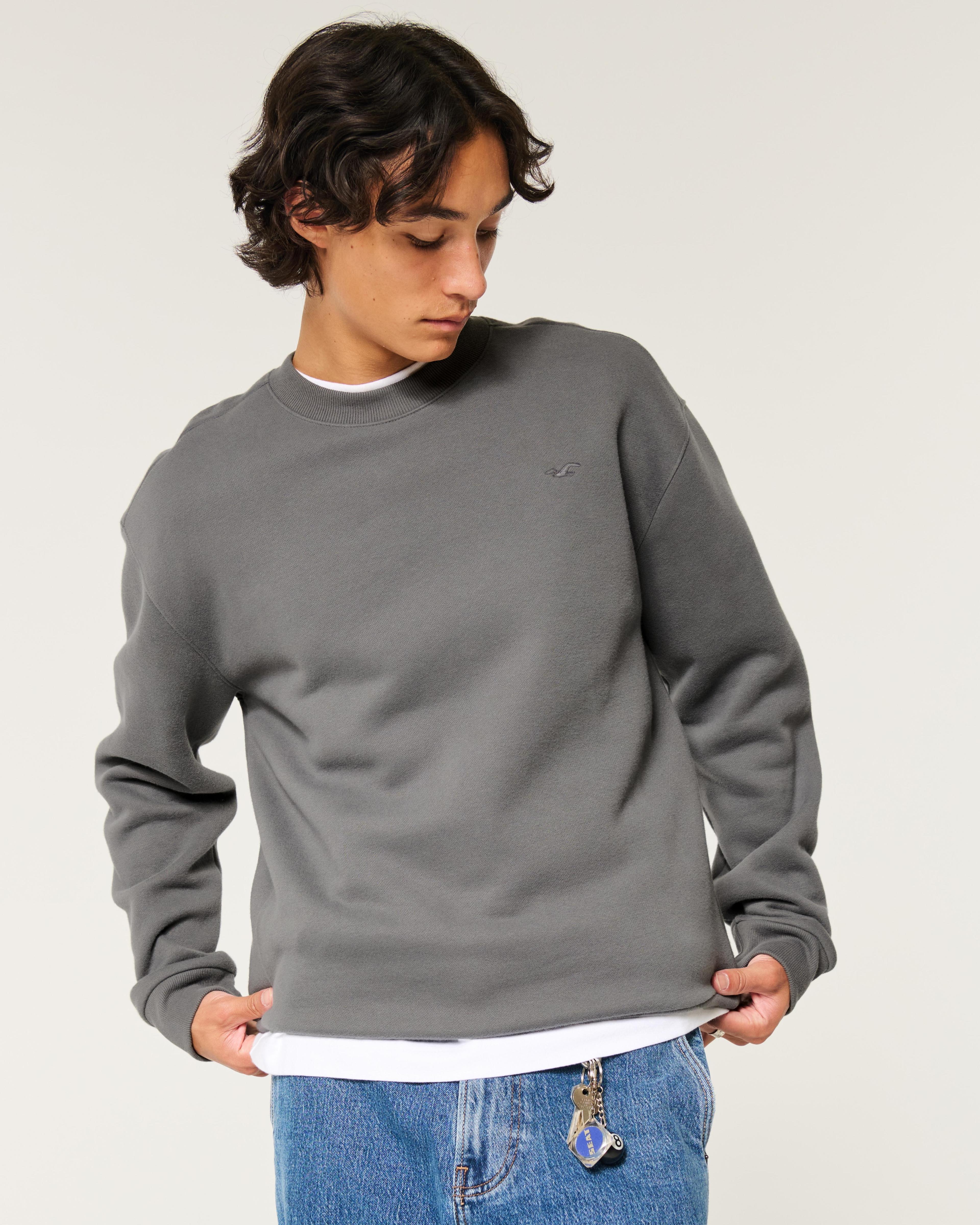 Relaxed Icon Crew Sweatshirt Product Image