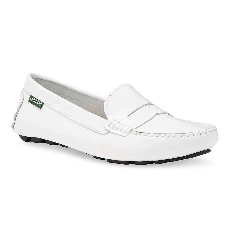 Eastland Patricia Womens Loafers White Product Image