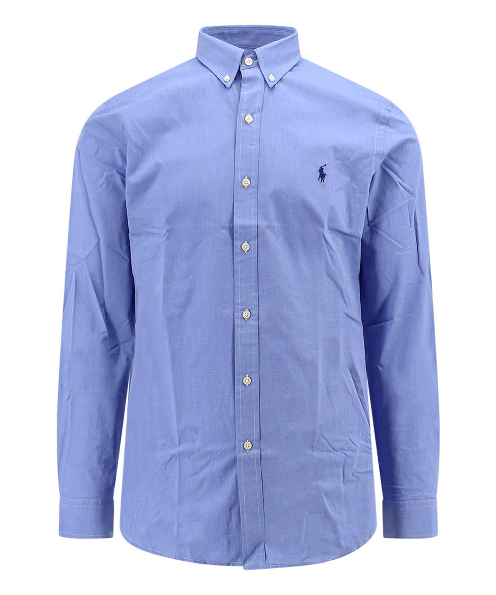 POLO RALPH LAUREN Shirt In Blue Product Image