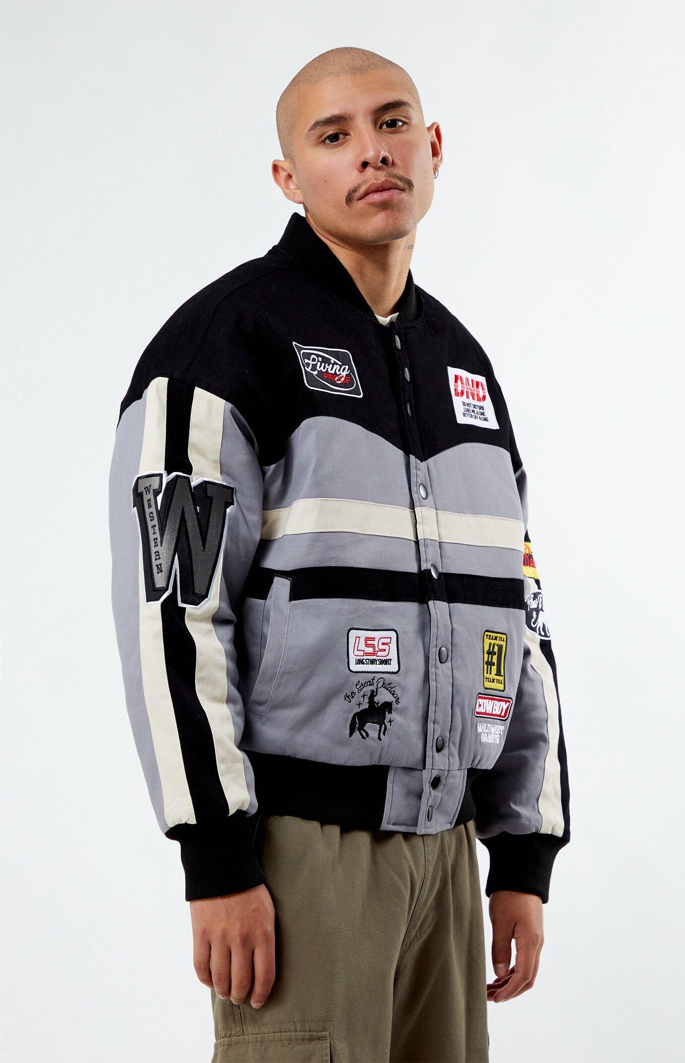 Men's The Good & Bad Race Jacket Product Image