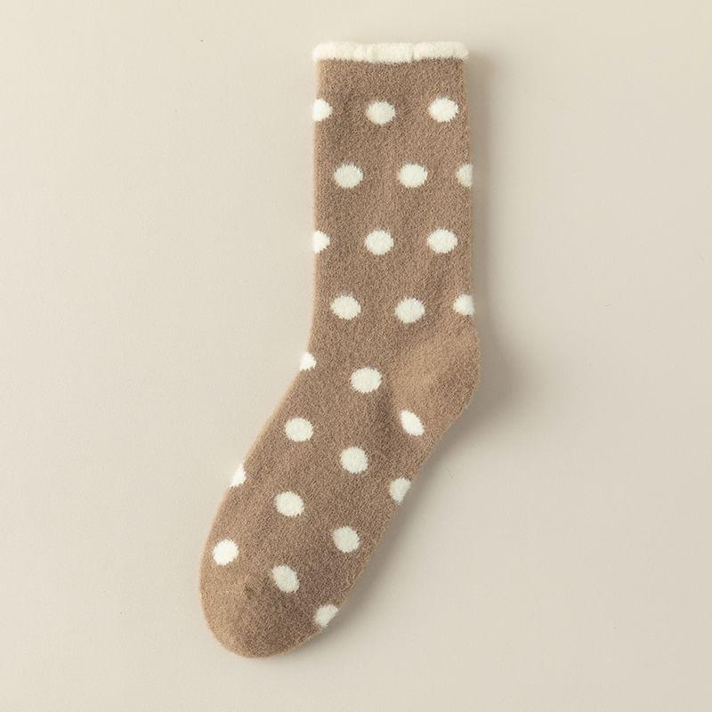 Dotted Crew Socks Product Image