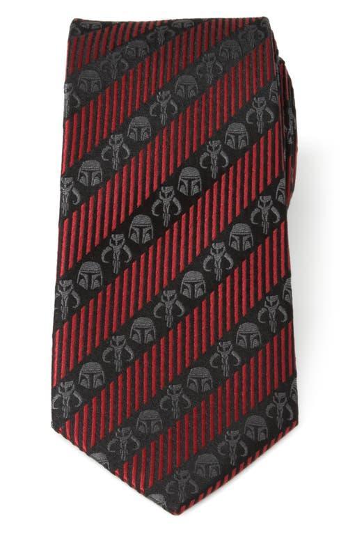 Star Wars Mens Mandalorian Stripe Tie Product Image