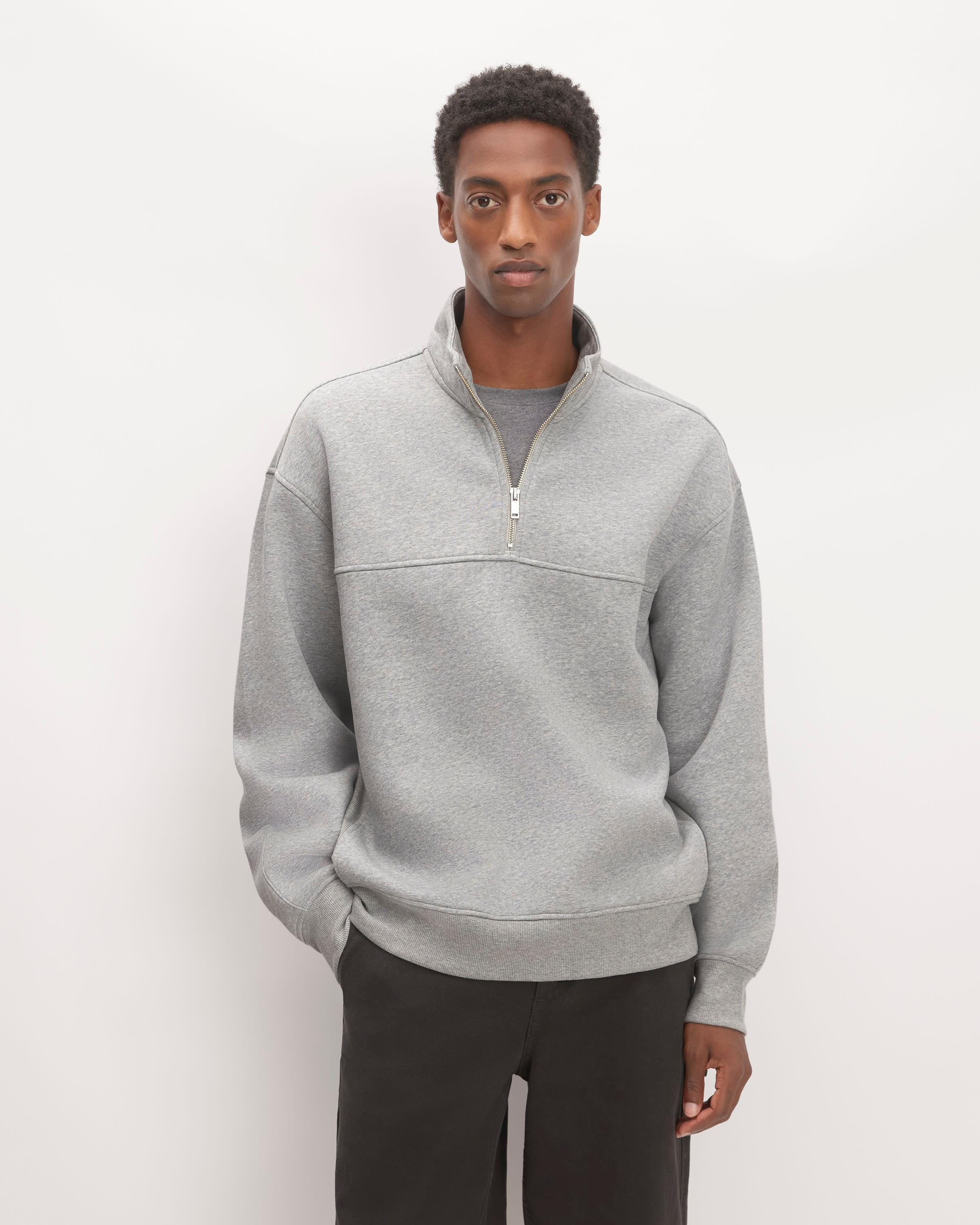 ReTrack Fleece Half-Zip by Everlane Product Image