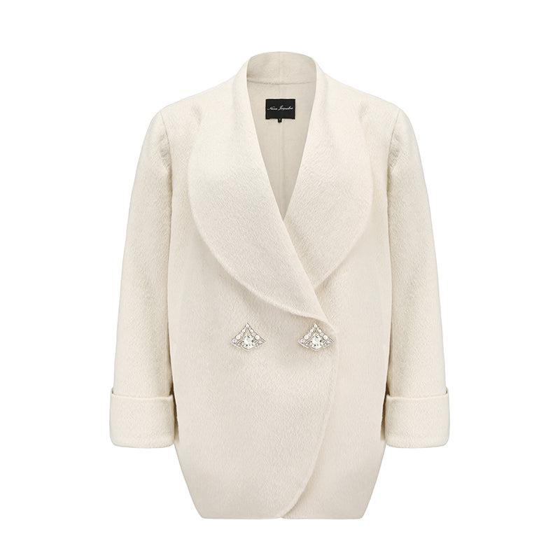 Kendall Coat (White) Product Image