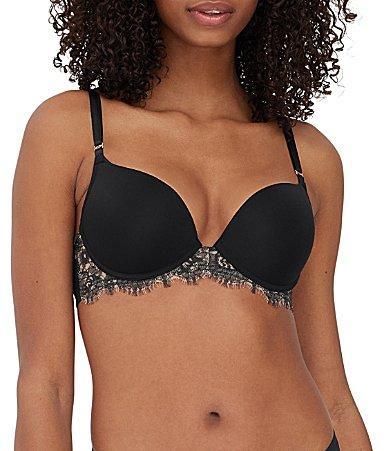 Womens Entice Push-Up Bra - Black Product Image