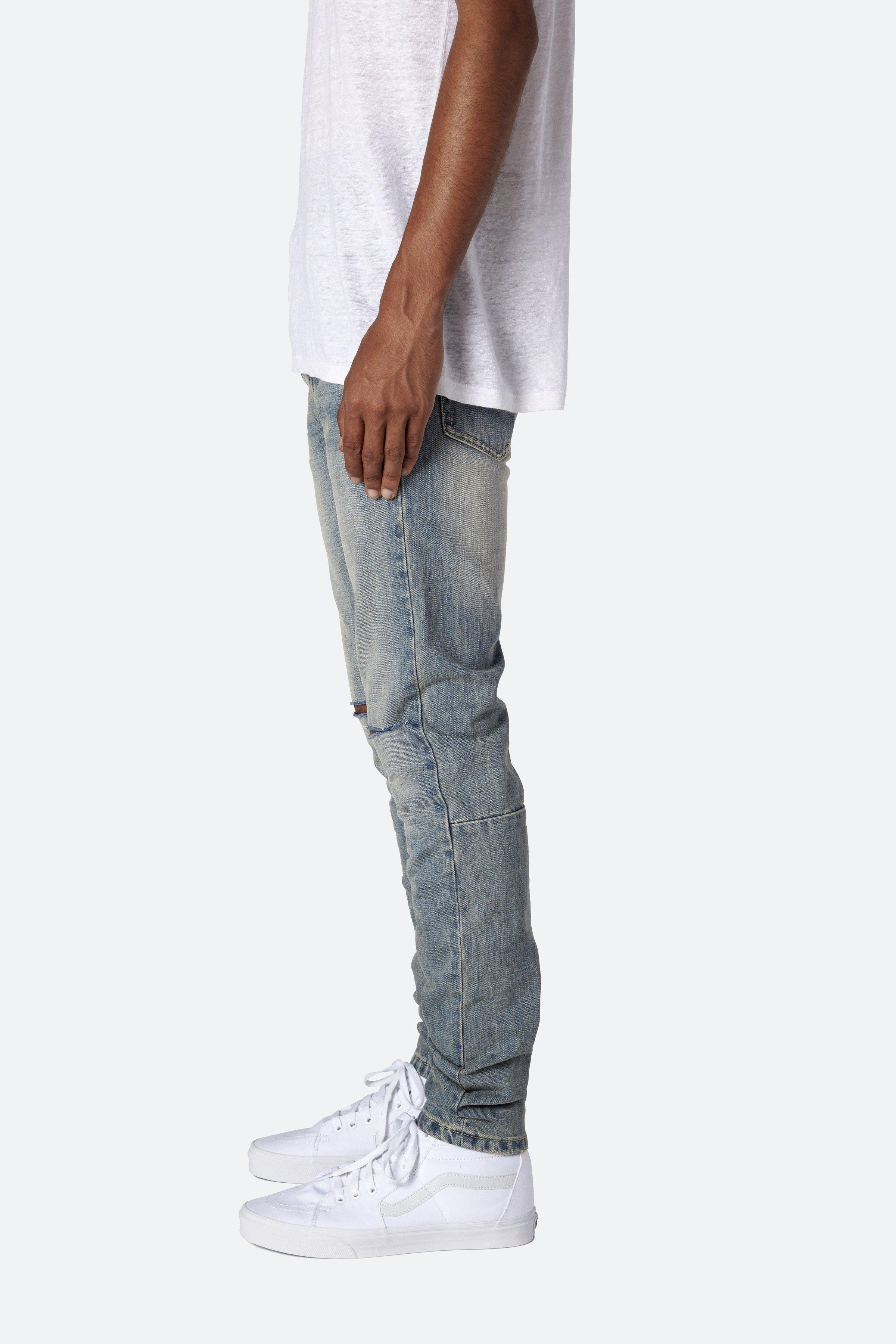 M6 Slim Denim - Blue Male Product Image