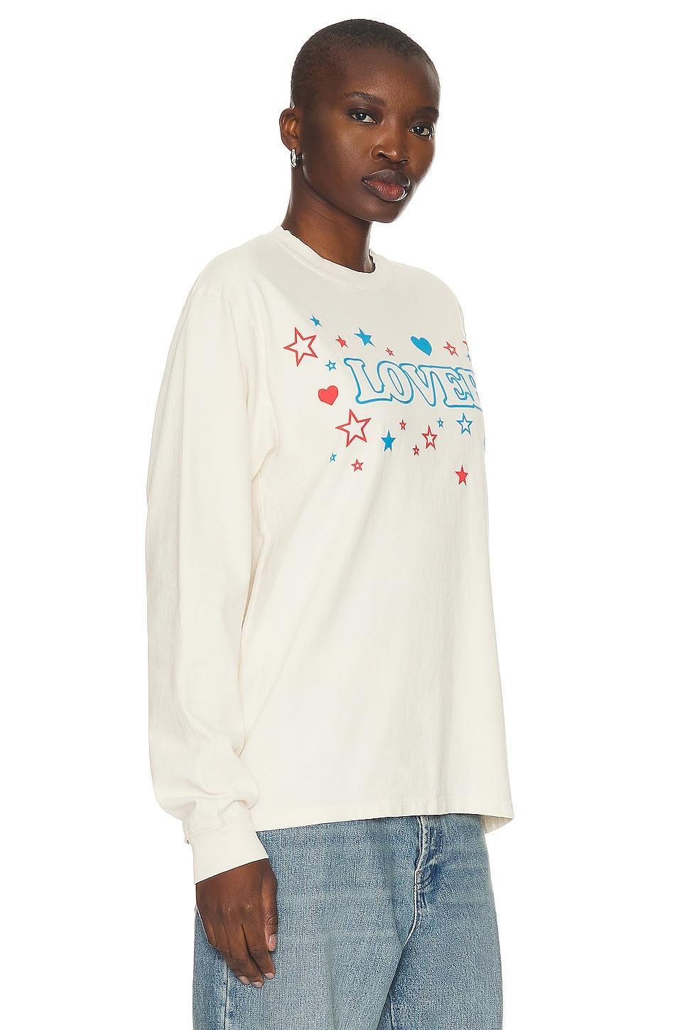 Bianca Chandon Lover Longsleeve T-Shirt Product Image