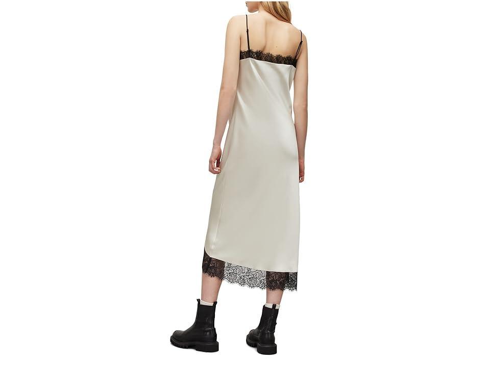 AllSaints Praia Dress (Ivory ) Women's Clothing Product Image