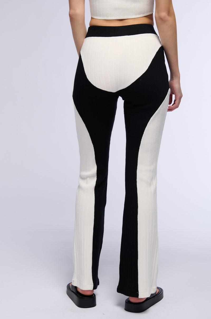 DESIREE KNIT PANTS Product Image