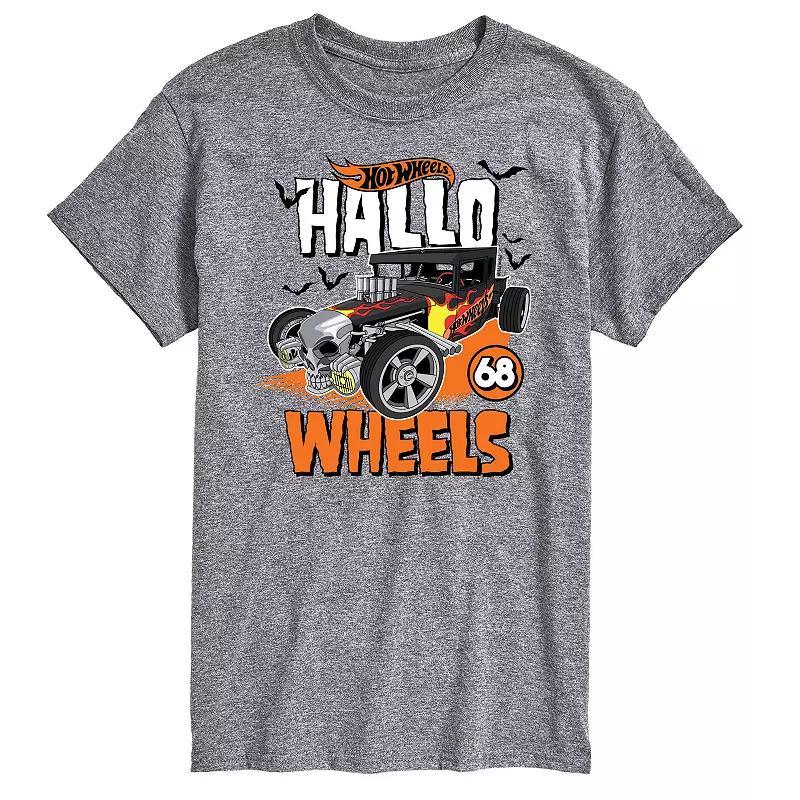 Big & Tall Hot Wheels Hallo Wheels Tee, Mens Product Image