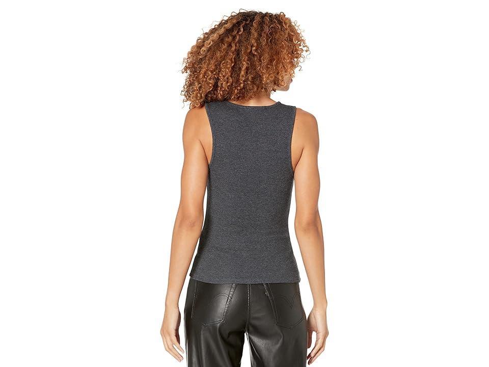 Splendid Catalina Rib Tank (Lead) Women's Clothing Product Image