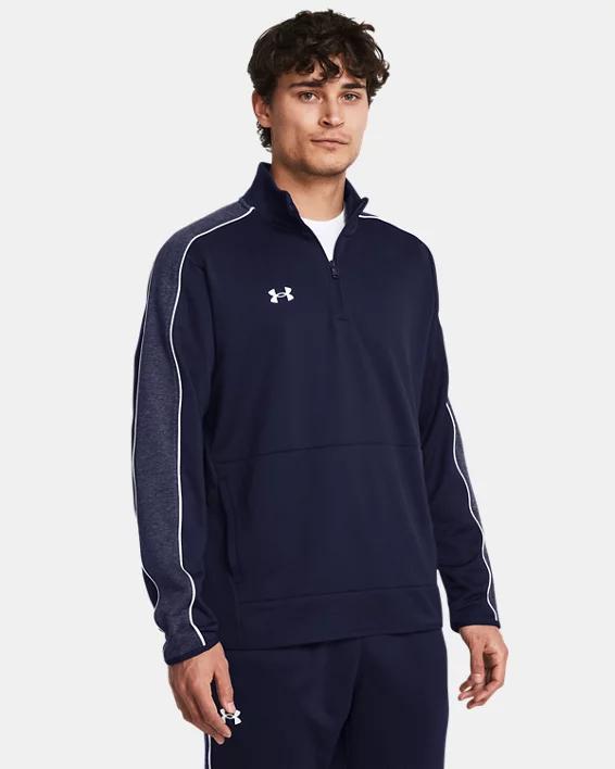 Mens UA Command Warm-Up  Zip Product Image