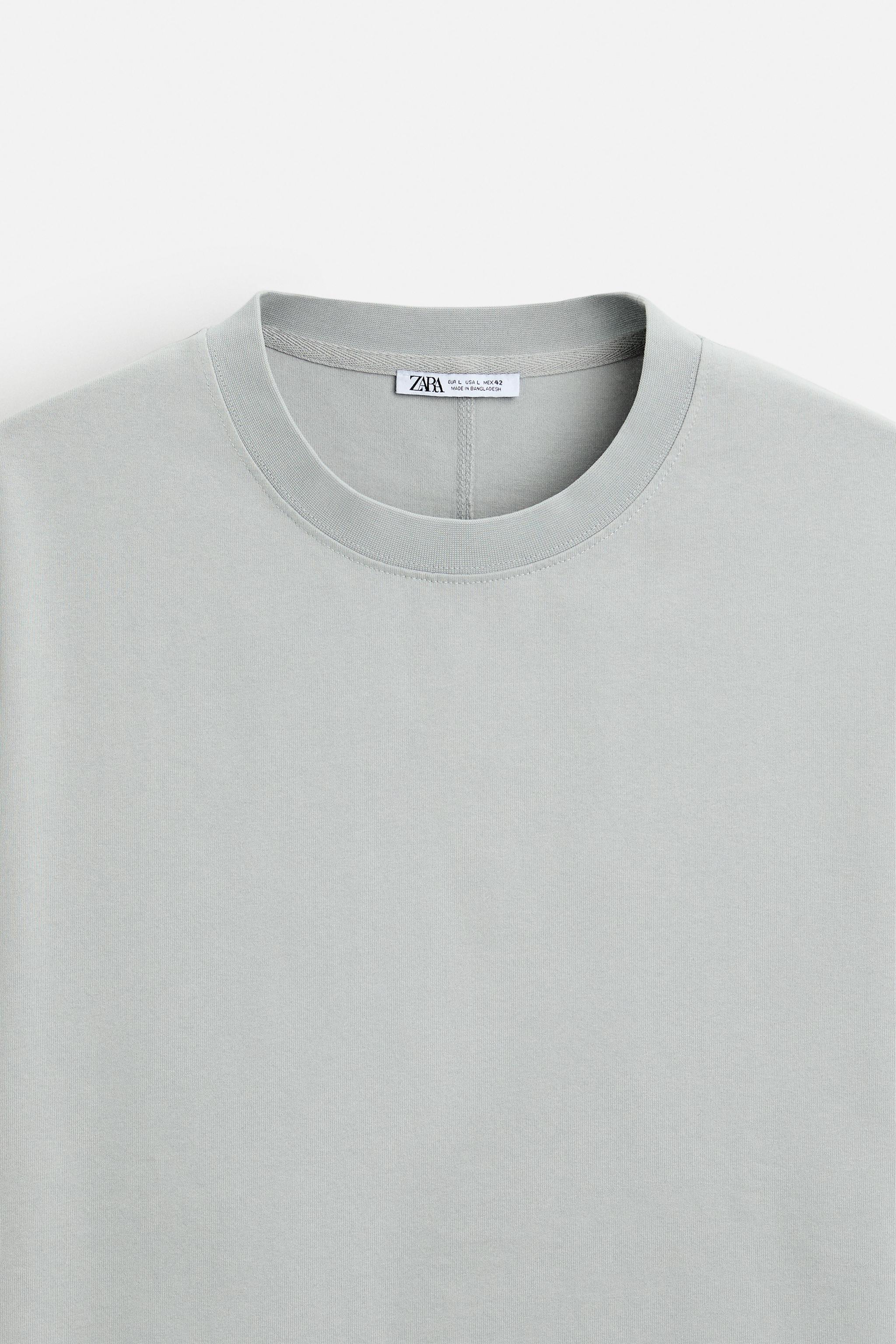 HEAVY WEIGHT WASHED T-SHIRT Product Image